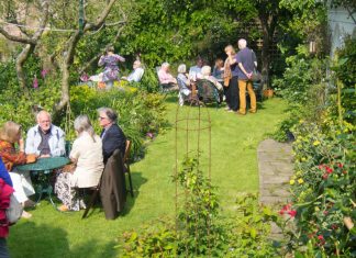 Partying in the walled garden