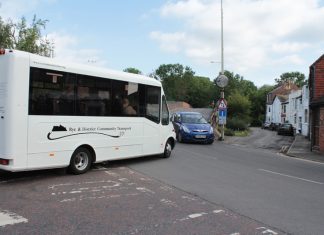 Roadworks arrive at hospital