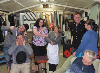 Rehearsing again with thrills