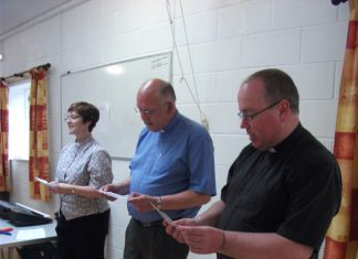 Churches dedicate Scout centre