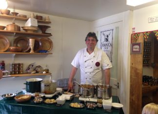 Spice boys fire up customers