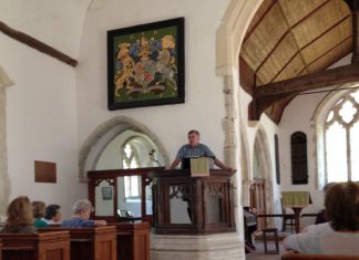 Two buses, three churches & tea