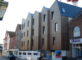 Better than previous eyesore?