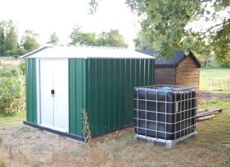 Let’s build a shed