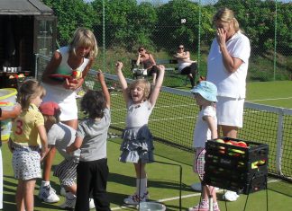 Children’s coaching goes Aussi