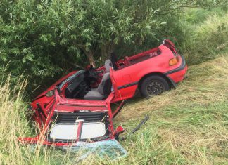 Lucky escape for two