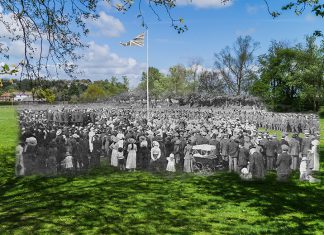 Adding old to now pictures