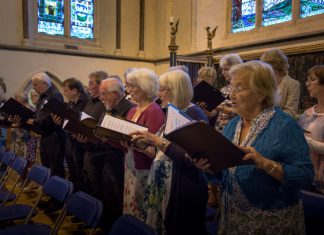 Sing us those old favourites