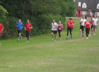 Runners push the boundaries