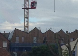 Soon to vanish from the skyline