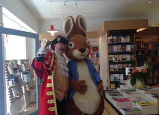 Rabbit stews on roasting day