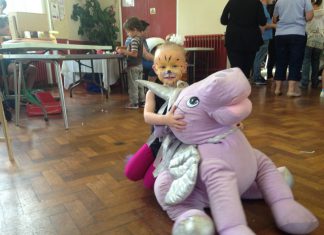 Rain! What rain? Fete goes on