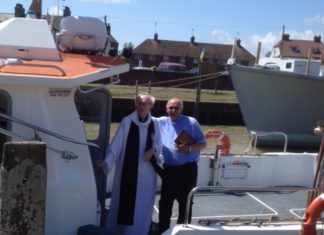 Look what the tide brought in