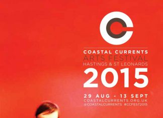 Coastal currents wash arts here