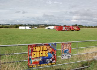 The circus is coming to town
