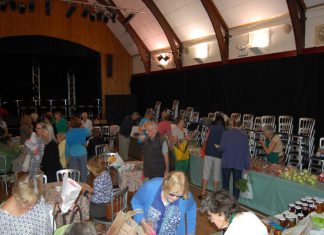 Country market blacked out