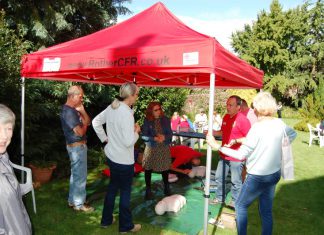 Help for a heart attack