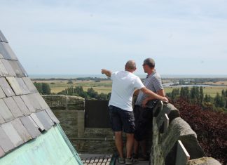 St Mary’s tower black-listed