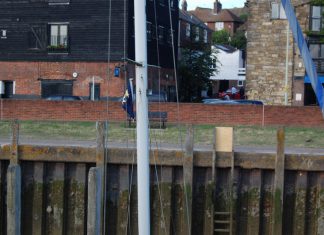 Sailors left in the lurch