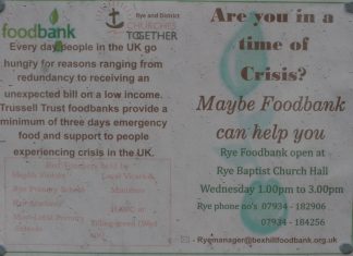 Getting enough to live on