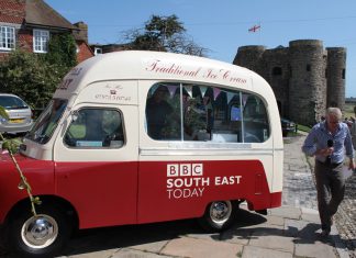 BBC at jazz festival