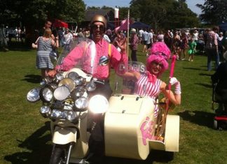 Fete enjoys honking success