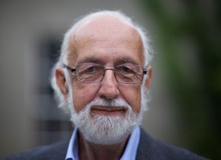 Andrew now has time to paint