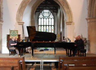 Joyous conclusion to pianofest
