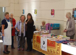 Fair Trade products on display