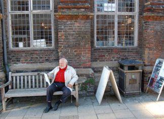 It’s a secret – until next month