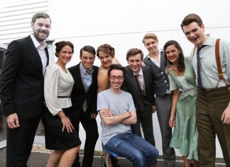 Don Giovanni goes on the rails