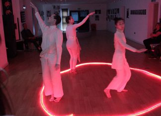 Japanese Butoh dance in Rye