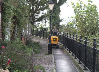 Travails of Traders Passage