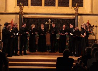 Sacred and profane in church