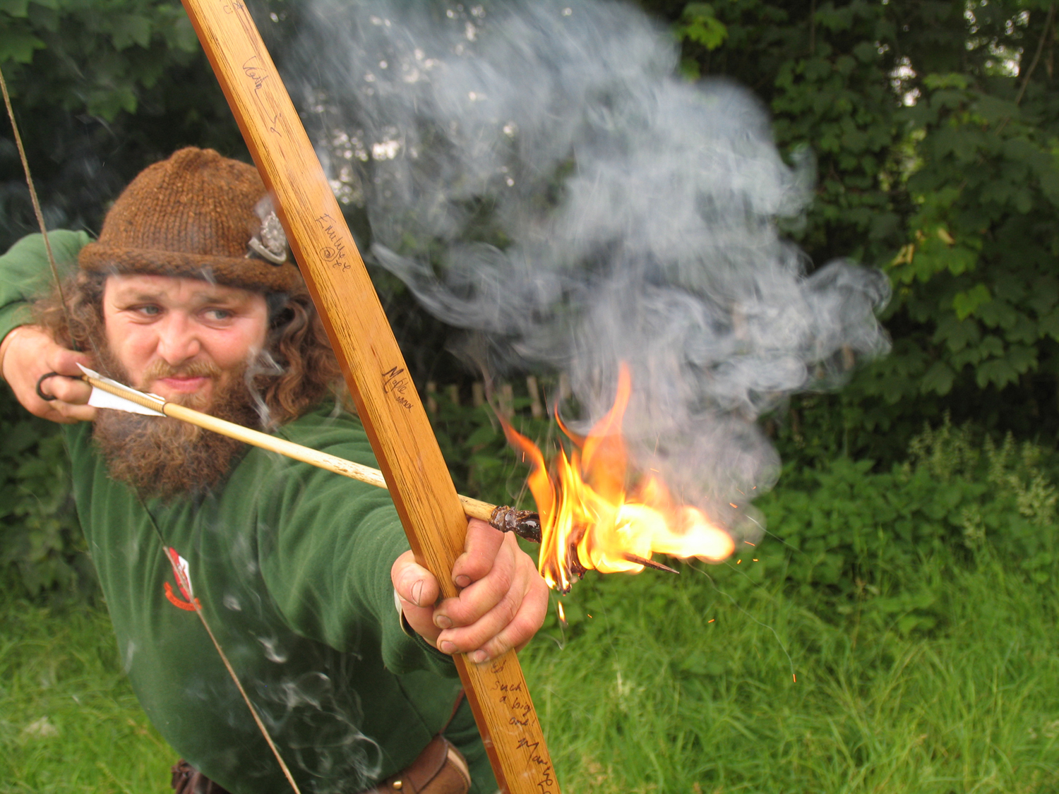 The power of the English bow Rye News