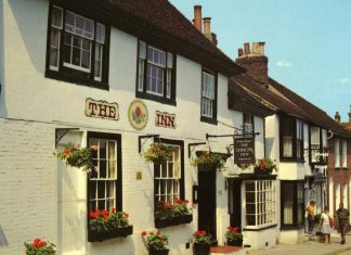 Three ghosts unite in East St