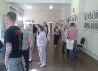 Camera club exhibition