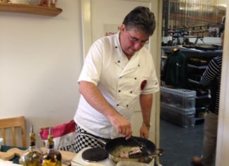 Putting frogs in throats