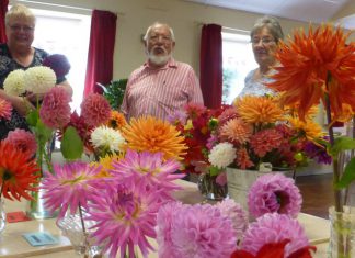 And flowers fell on Iden