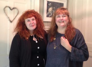 Adams family opens house