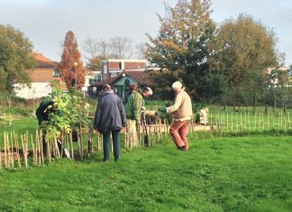 Gathering of elders broken up
