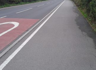 Accident has happened