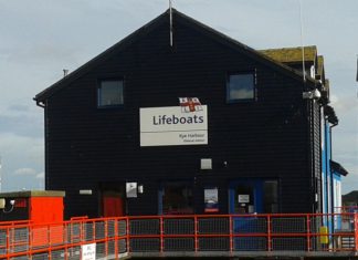 Save those in peril on the sea