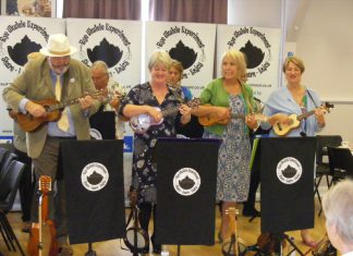 Centenary party for WI