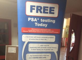 Lions’ free tests save lives