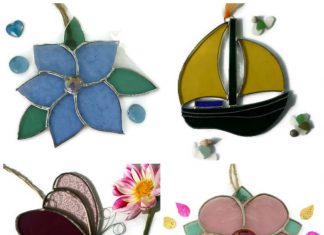 Learning about stained glass