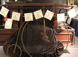 All this for a penny-farthing