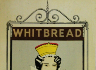 Shrinking down pub signs