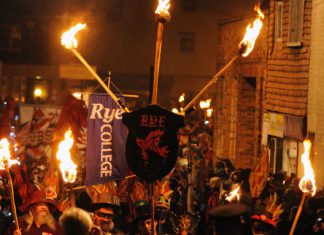 Bone fires and burning boats