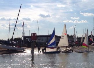 Betting on sailing club’s future